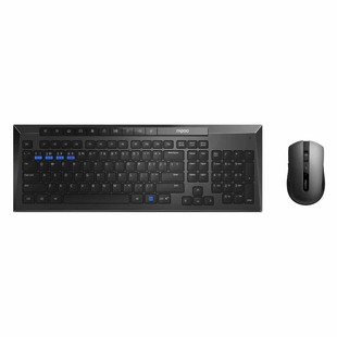 کیبورد و موس بیسیم رپو مدل 8200M