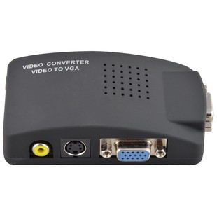 تبدیل AV و S-Video به VGA مدل YZ-1802