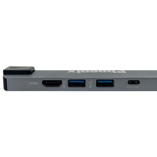 Phoenix S-1610 USB-C To HDMIUSB3.0LANUSB-C converter1