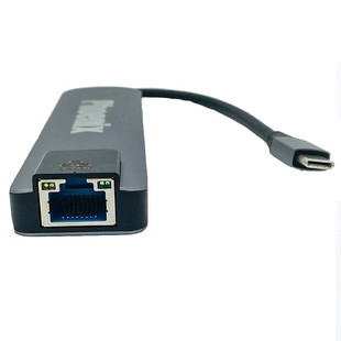 Phoenix S-1610 USB-C To HDMIUSB3.0LANUSB-C converter.