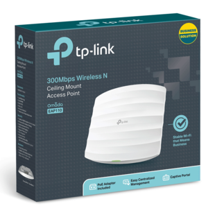 TP-LINK EAP110 300Mbps Wireless Access Point &#8211; اکسس پوینت 300Mbps تی پی-لینک مدل EAP110
