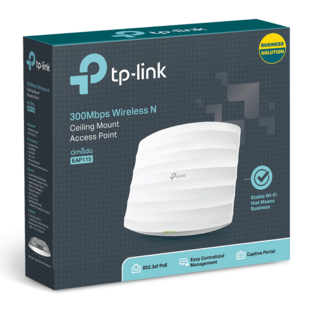 TP-LINK EAP115 300Mbps Wireless Access Point &#8211; اکسس پوینت 300Mbps تی پی-لینک مدل EAP115