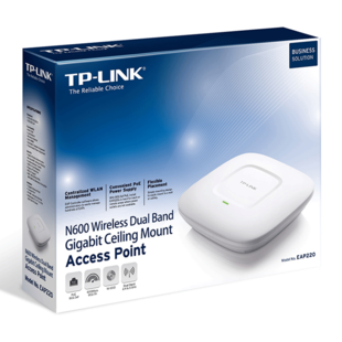 TP-LINK EAP220 N600 Wireless Access Point &#8211; اکسس پوینت N600 تی پی-لینک مدل EAP220