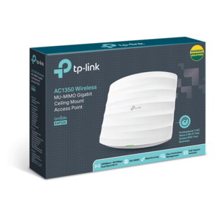 TP-Link EAP225 AC1350 Wireless Gigabit Ceiling Mount Access Point &#8211; اکسس پوینت AC1350 تی پی-لینک مدل EAP225