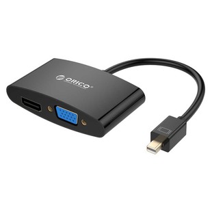 مبدل تاندربولت به HDMI و VGA اوریکو مدل DMP-HV2