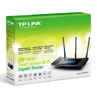 TP-LINK TL-WR945N Wireless 450Mbps Router &#8211; روتر بی‌ سیم دو بانده AC1900 تی پی-لینک مدل Touch P5