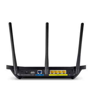 TP-LINK TL-WR945N Wireless 450Mbps Router &#8211; روتر بی‌ سیم دو بانده AC1900 تی پی-لینک مدل Touch P5