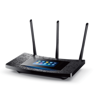 TP-LINK TL-WR945N Wireless 450Mbps Router &#8211; روتر بی‌ سیم دو بانده AC1900 تی پی-لینک مدل Touch P5