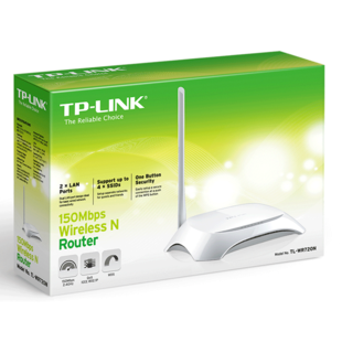 TP-LINK TL-WR720n 150Mbps Wireless N Router &#8211; روتر بی‌سیم 150Mbps تی پی-لینک مدل TL-WR720n