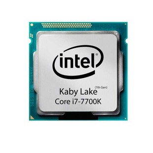پردازنده مرکزی اینتل مدل Core i7-7700K سری Kaby Lake