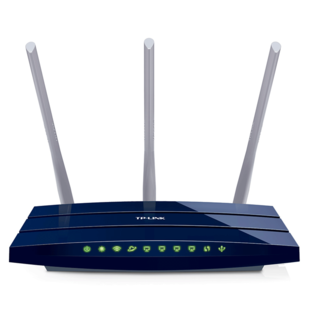 روتر گیگابیتی بی‌سیم N300 تی پی-لینک مدل TL-WR1043ND