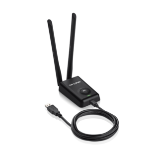 TP-LINK TL-WN8200ND 300Mbps High Power Wireless USB Adapter &#8211; کارت شبکه بی‌سیم 300Mbps تی پی-لینک مدل TL-WN8200ND