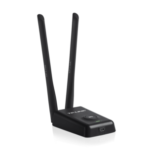 TP-LINK TL-WN8200ND 300Mbps High Power Wireless USB Adapter &#8211; کارت شبکه بی‌سیم 300Mbps تی پی-لینک مدل TL-WN8200ND