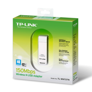 TP-LINK TL-WN727N 150Mbps Wireless N USB Adapter &#8211; کارت شبکه USB و بی‌سیم تی پی-لینک مدل TL-WN727N
