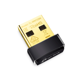 TP-LINK TL-WN725N Wireless N150 Nano USB Network Adapter &#8211; کارت شبکه USB بی‌ سیم N150 Nano تی پی-لینک مدل TL-WN725N