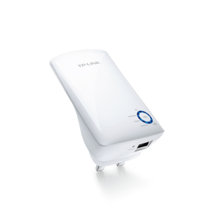 TP-LINK TL-WA850RE Wireless N300 Range Extender &#8211; تقویت کننده بی‌سیم N300 تی پی-لینک مدل TL-WA850RE