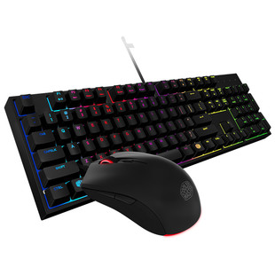 Cooler Master MasterKeys Lite L Combo Gaming Keyboard And Mouse