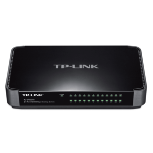 سوییچ 24 پورت تی پی لینک مدل TL-SF1024M