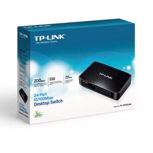 TP-Link TL-SF1024M 24-Port Switch &#8211; سوییچ 24 پورت تی پی لینک مدل TL-SF1024M