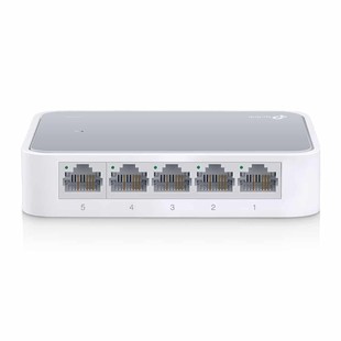 TP-LINK TL-SF1005D Ver 5-Port Switch &#8211; سوییچ 5 پورت تی پی-لینک مدل TL-SF1005D