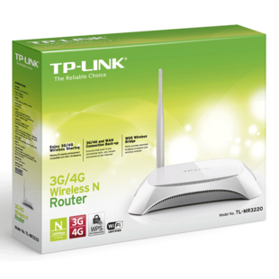 TP-LINK TL-MR3420 3G/4G Wireless Router &#8211; روتر بی‌سیم 3G/4G تی پی-لینک مدل TL-MR3420