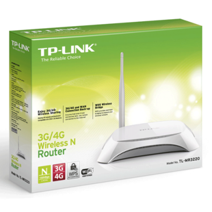 TL-TP-LINK TL-MR3220 3G/4G Wireless N Router &#8211; روتر بی‌سیم و 3G/4G تی پی-لینک مدل TL-MR3220