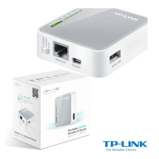 TP-LINK TL-MR3020 3G Wireless N Router &#8211; روتر 3G و بی‌سیم تی پی-لینک مدل TL-MR3020