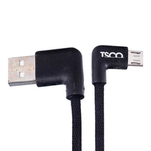 کابل شارژ اندروید تسکو TC 59N Mini طول 20 سانتی متر