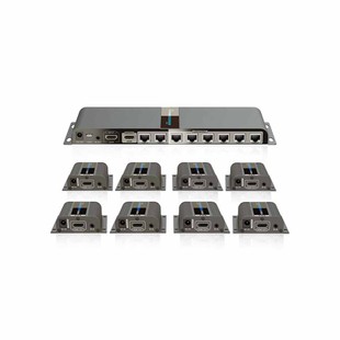 اکستندر و اسپلیتر 1 به 8 HDMI لنکنگ مدل LKV718PRO