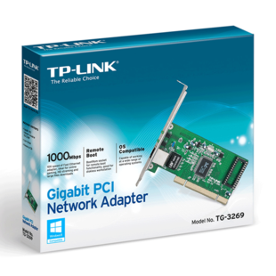 TP-LINK TG-3269 G igabit PCI Network Adapter &#8211; کارت شبکه گیگابیتی تی پی-لینک مدل TG-3269