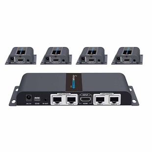 اکستندر و اسپلیتر 1 به 4 HDMI لنکنگ مدل LKV714PRO