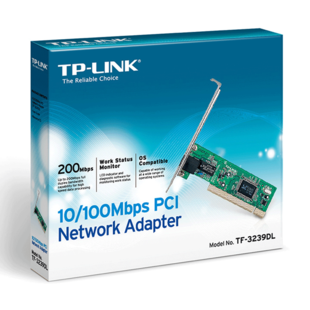 TP-LINK TF-3239DL 10/100Mbps PCI Network Adapter &#8211; کارت شبکه تی پی لینک TF-3239DL