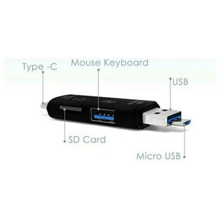 TSCO TCR 952 USB 2.0 AND USB Type C Card Reader.