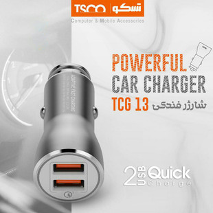 TSCO TCG 13 Car Charger