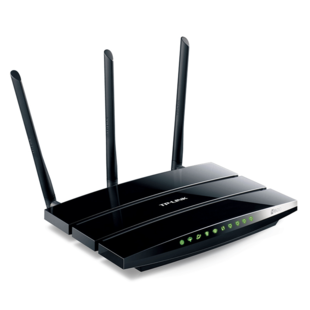 TP-LINK VDSL/ADSL TD-W9980 N600 Wireless Modem Router &#8211; مودم روتر VDSL/ADSL بی‌سیم N600 تی پی-لینک مدل TD-W9980