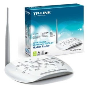 TP-LINK TD-W8151N 150Mbps Wireless N ADSL2+ Modem Routerمودم روتر بی‌سیم تی پی-لینک سری +ADSL2 مدل TD-W8151N