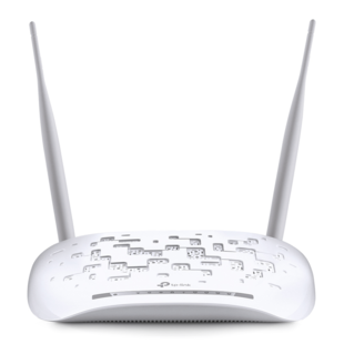 مودم روتر VDSL/ADSL بیسیم 300Mbps تی پی-لینک مدل TD-W9970