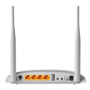 مودم روتر VDSL/ADSL بی‌سیم 300Mbps تی پی-لینک مدل TD-W9970