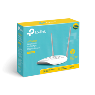 TP-LINK VDSL/ADSL TD-W9960 Modem Router &#8211; مودم روتر VDSL/ADSL تی پی-لینک مدل TD-W9960