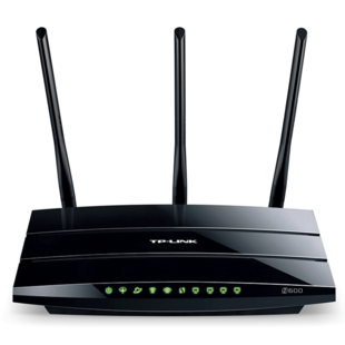 مودم روتر +ADSL2 بی‌سیم تی پی-لینک مدل TD-W8980