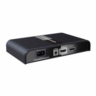 Lenkeng LKV380 HDbitT HDMI over IP Powerline Extender (2)