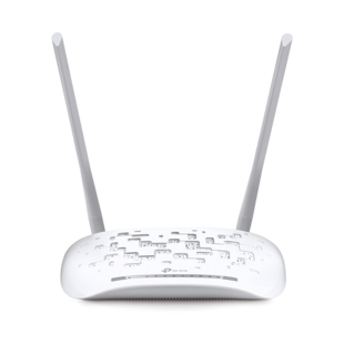 مودم روتر ADSL2 Plus بی‌سیم N300 تی پی-لینک مدل TD-W8968