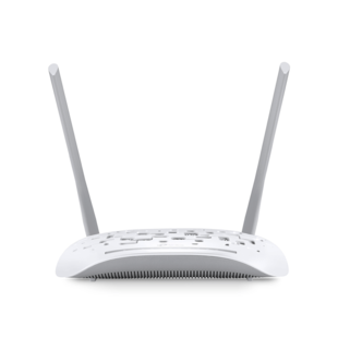 TP-LINK ADSL2 Plus TD-W8968 Wireless N300 Modem Router &#8211; مودم روتر ADSL2 Plus بی‌سیم N300 تی پی-لینک مدل TD-W8968