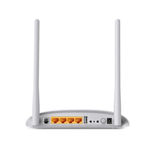 TP-LINK ADSL2 Plus TD-W8968 Wireless N300 Modem Router &#8211; مودم روتر ADSL2 Plus بی‌سیم N300 تی پی-لینک مدل TD-W8968