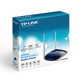 TP-LINK TD-W8960N Wireless N300 ADSL2+ Modem Router &#8211; مودم روتر +ADSL2 بی‌ سیم N300 تی پی-لینک مدل TD-W8960N