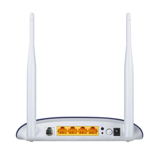 TD-TP-LINK TD-W8960N Wireless N300 ADSL2+ Modem Router &#8211; مودم روتر +ADSL2 بی‌ سیم N300 تی پی-لینک مدل TD-W8960N