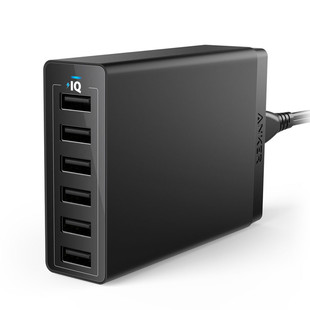 شارژر دیواری 6 پورت انکر مدل A2123 Powerport 6