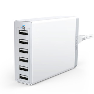Wall Charger Anker A2123 Powerport 6 Port USB