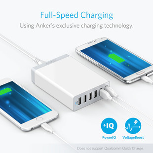 Wall Charger Anker A2123 Powerport 6 Port USB