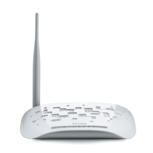 مودم روتر ADSL2 Plus بی‌سیم N150 تی پی-لینک مدل TD-W8151N